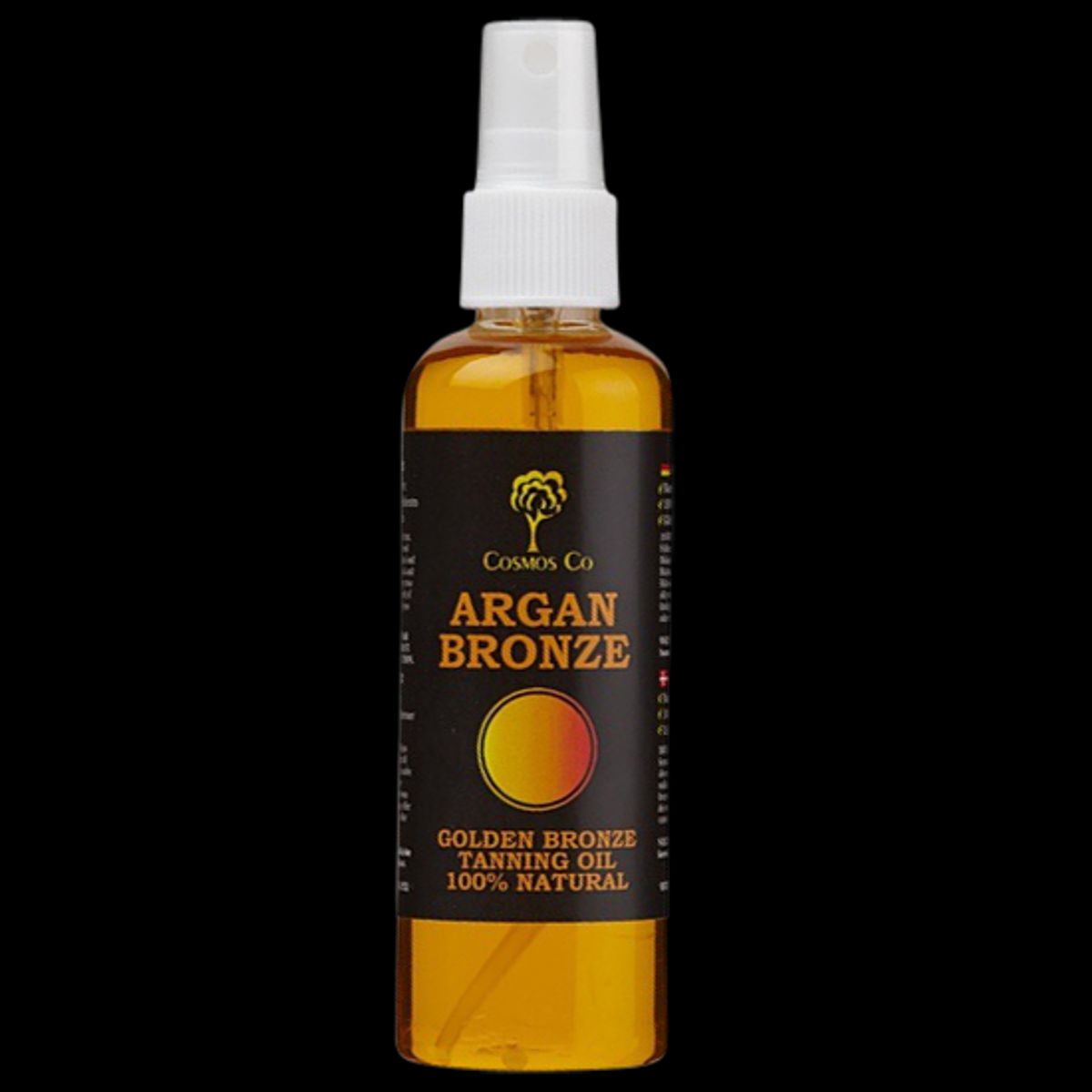 Cosmos Co Argan Bronze Tanning Oil 100 ml