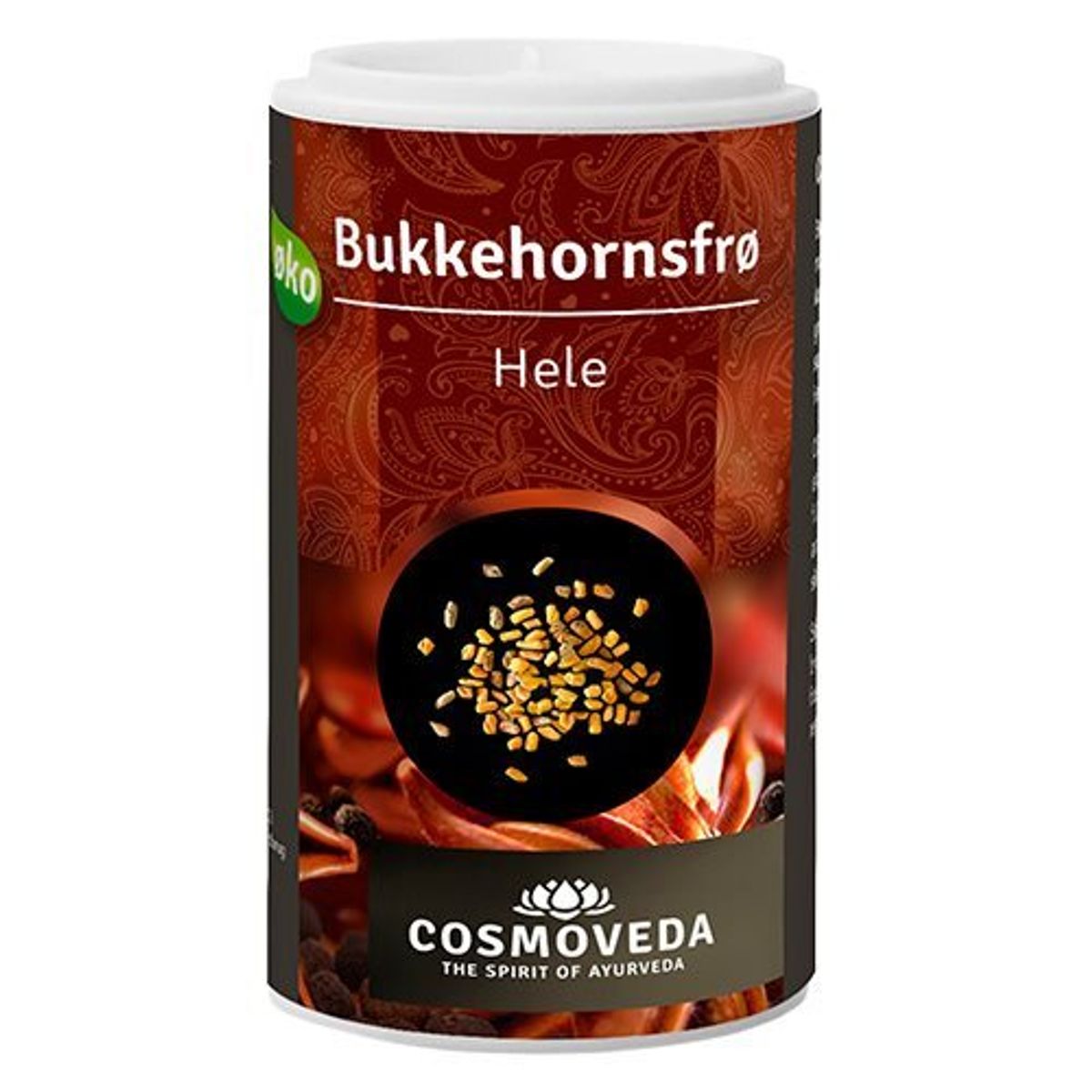 Cosmoveda Bukkehornfrø hele Ø, 40g