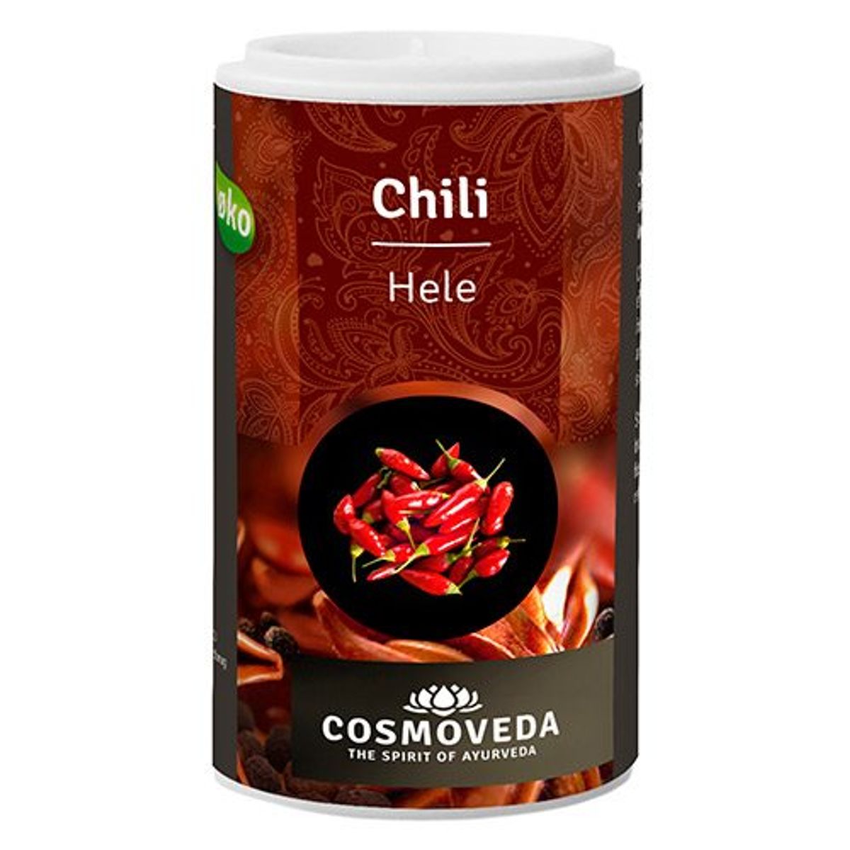 Cosmoveda Chili hele stykker Ø, 10g.