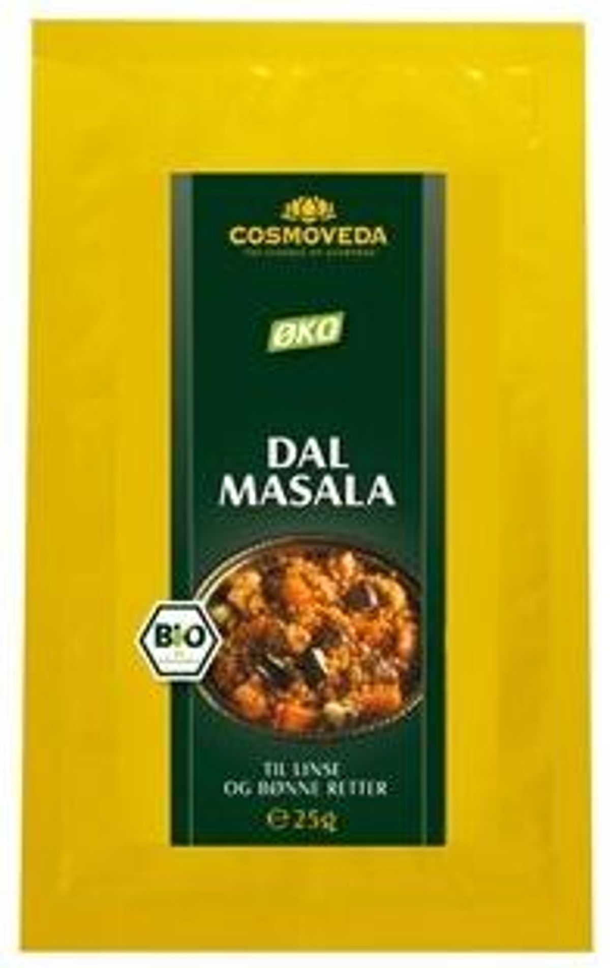 Cosmoveda Dal Masala Krydderiblanding Ø, 25g.