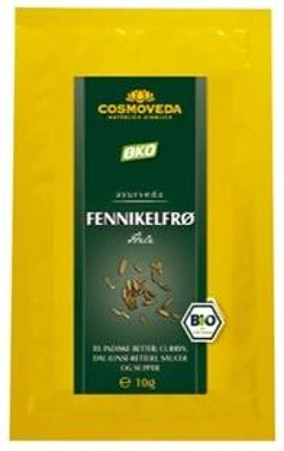 Cosmoveda Fennikel hele Ø, 20g.