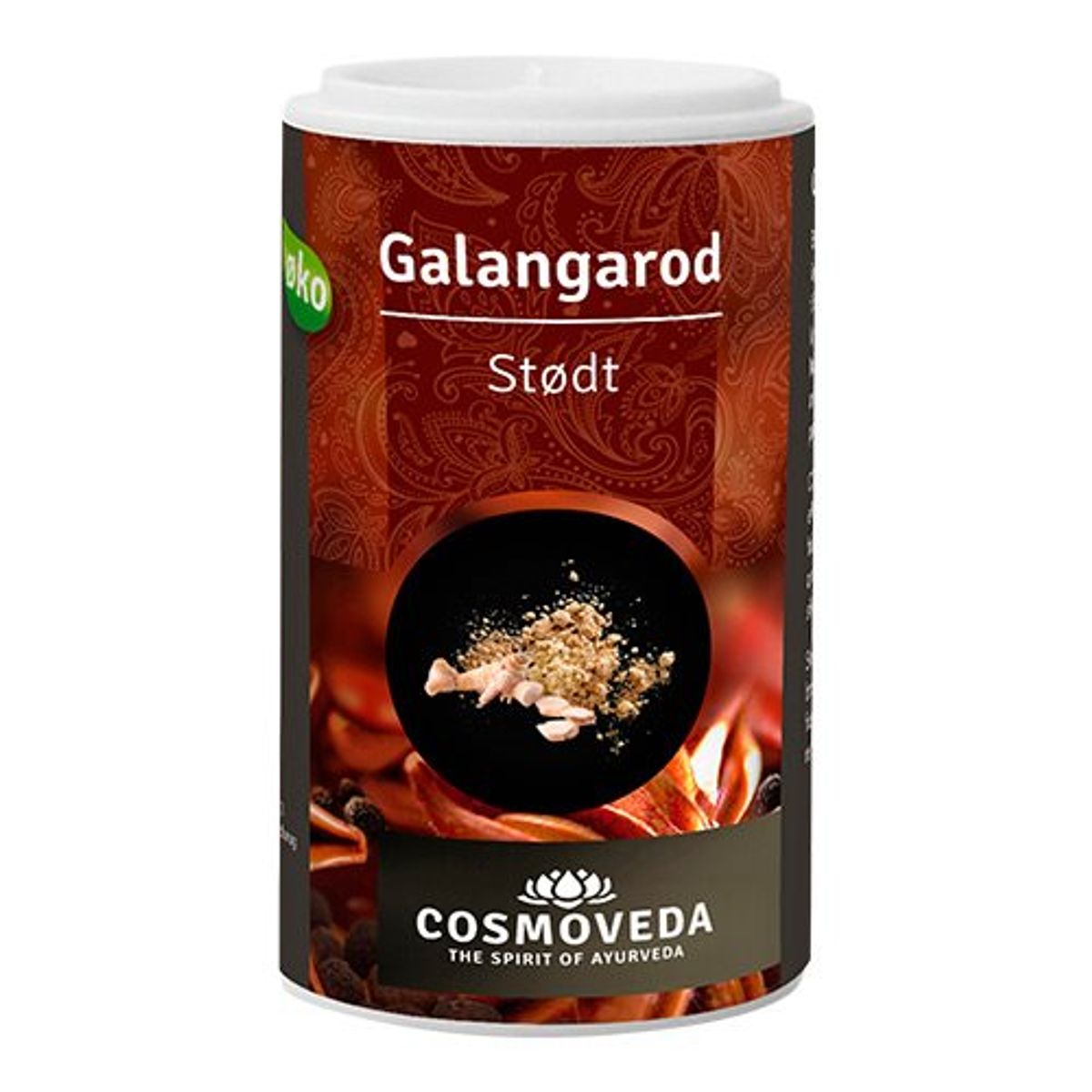 Cosmoveda Galangarod pulver Ø, 15g.