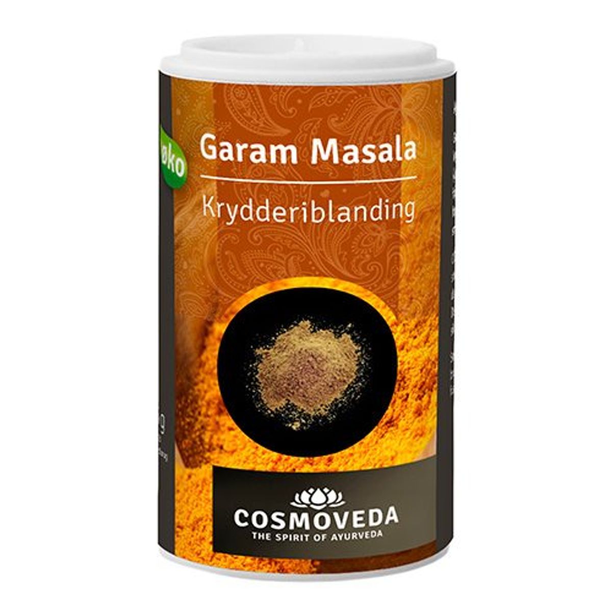 Cosmoveda Garam Masala Krydderiblanding Ø, 25g.