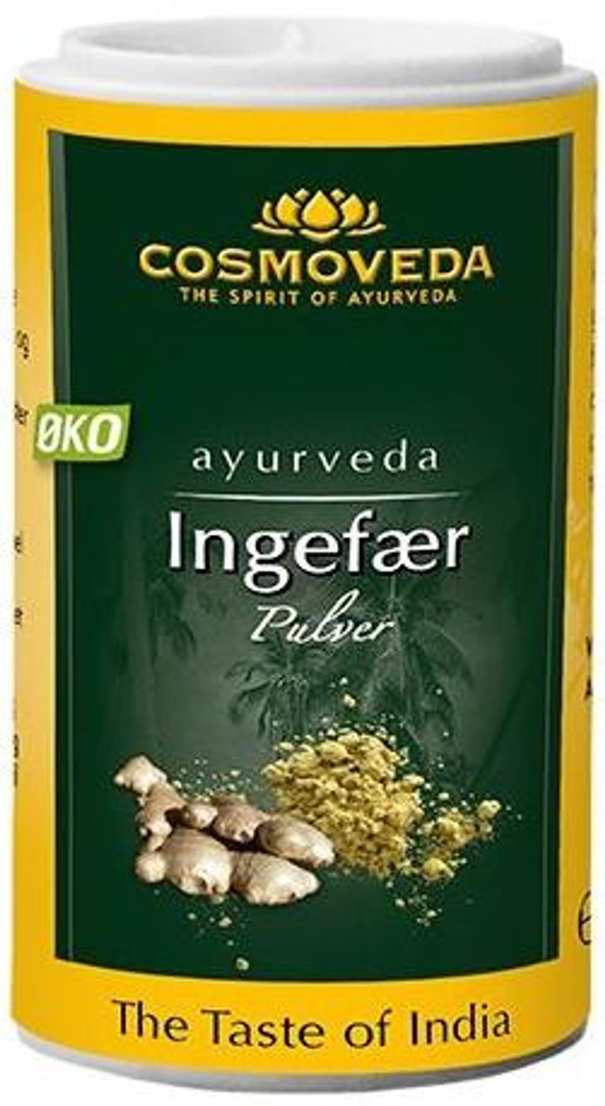 Cosmoveda Ingefær pulver Ø, 25g.