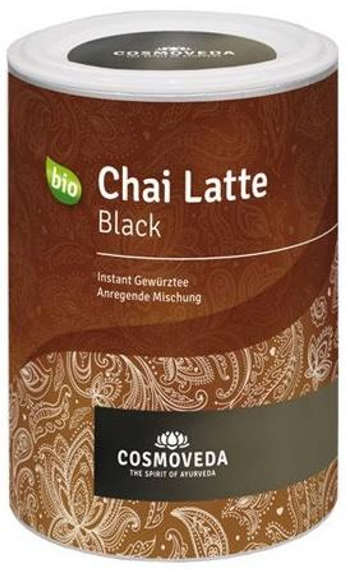 Cosmoveda Instant chai black Ø, 200g.