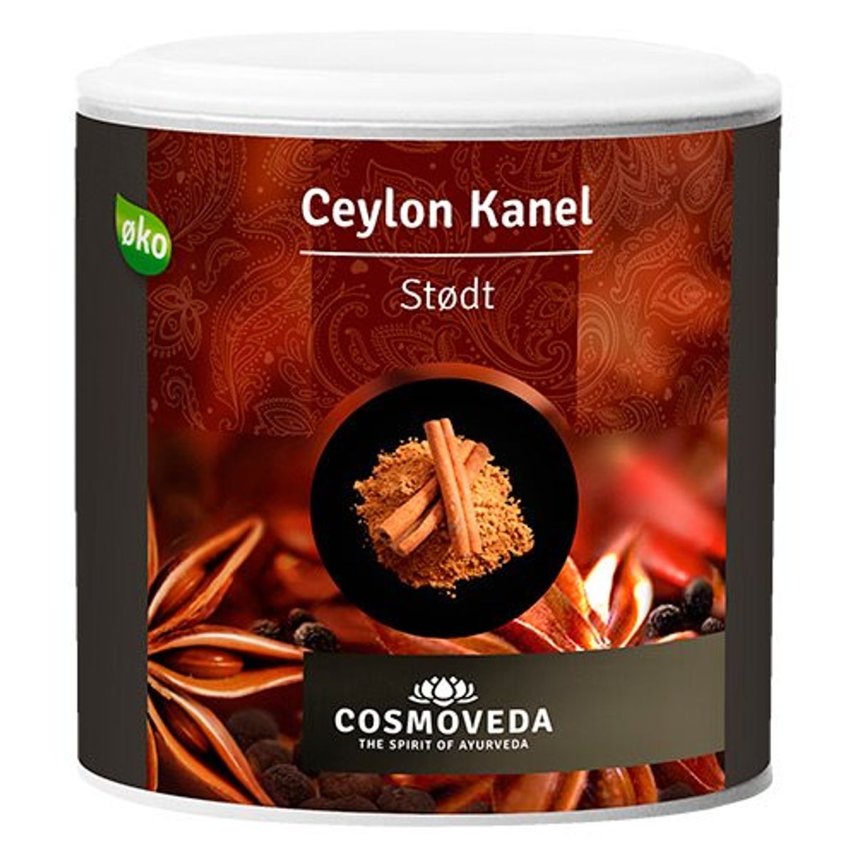 Cosmoveda Kanel pulver (Ceylon) Ø, 80g.