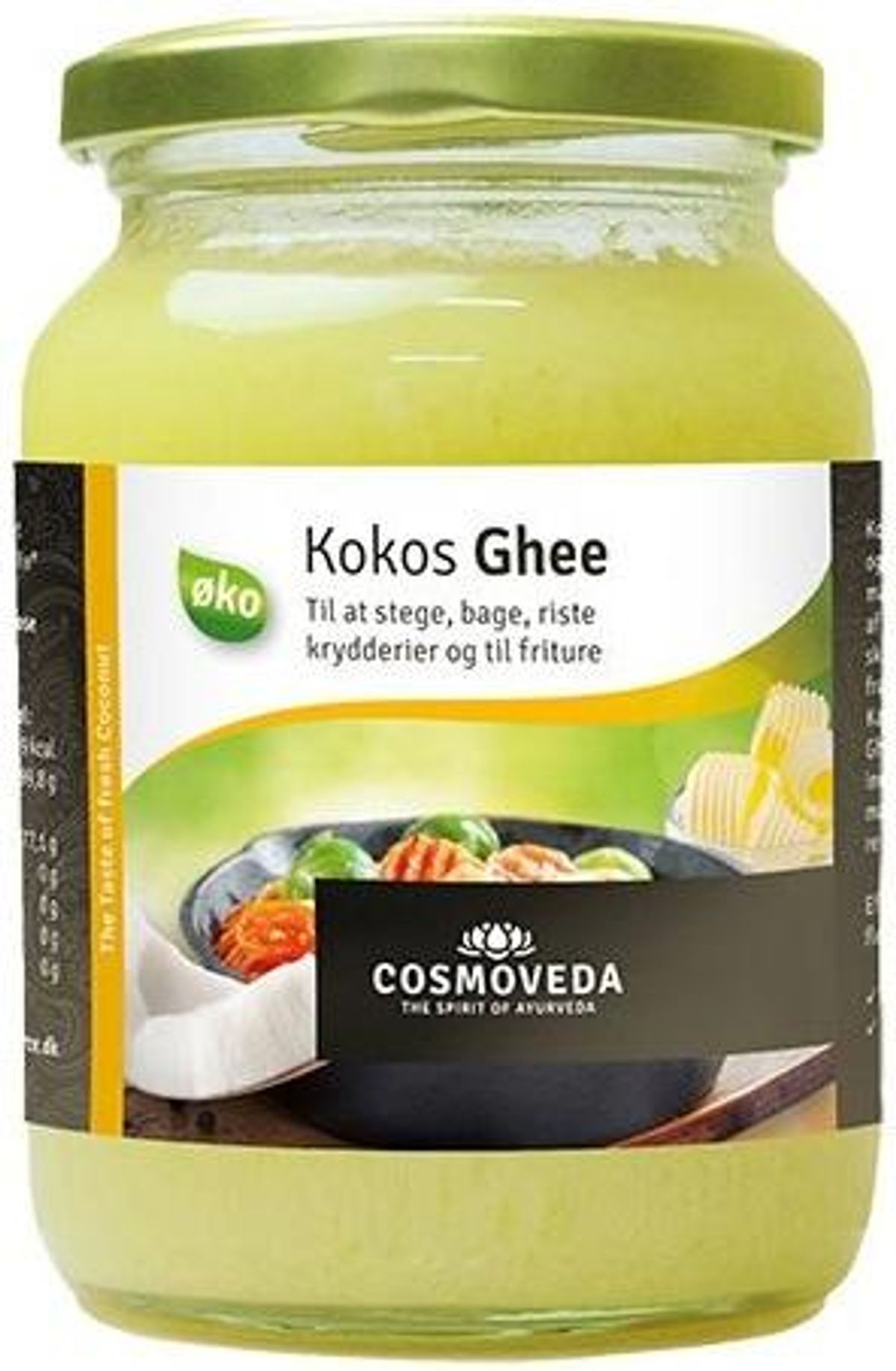 Cosmoveda Kokos Ghee Ø, 300g.