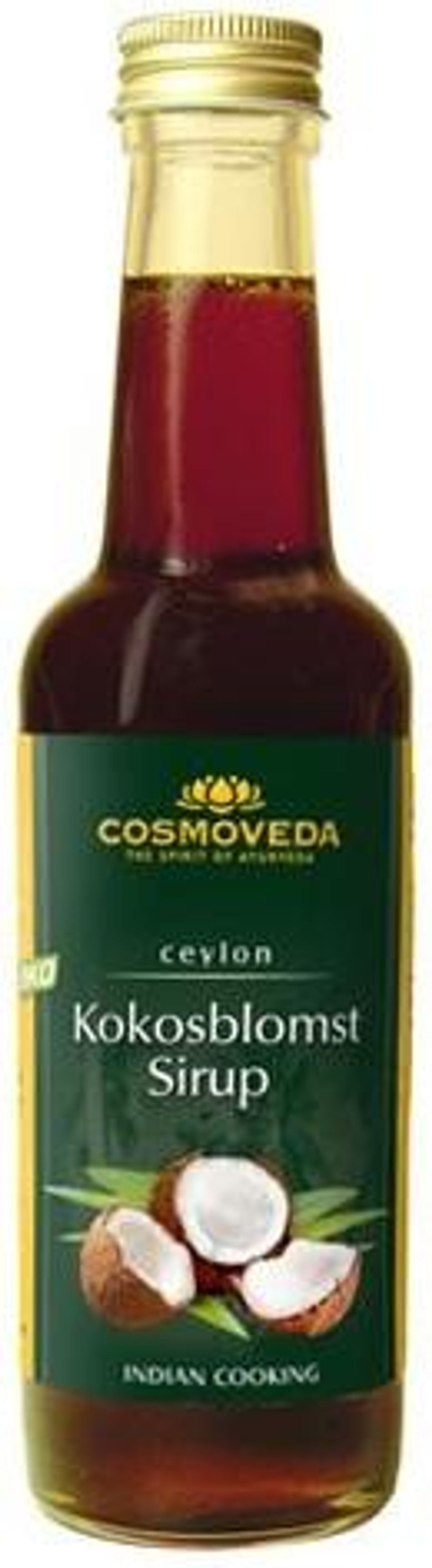 Cosmoveda Kokosblomst sirup Ø, 250ml.