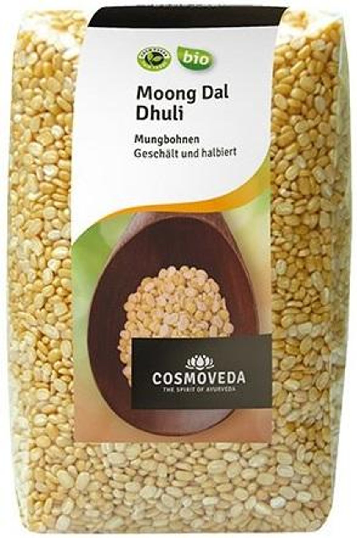 Cosmoveda Mung bønner afskallede Ø, 1kg.