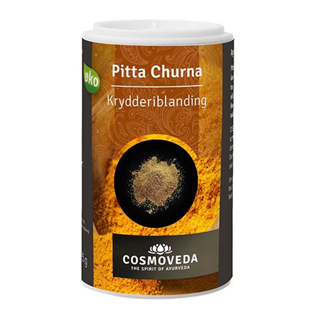 Cosmoveda Pitta Ayurveda Balance Churna Ø, 25g.