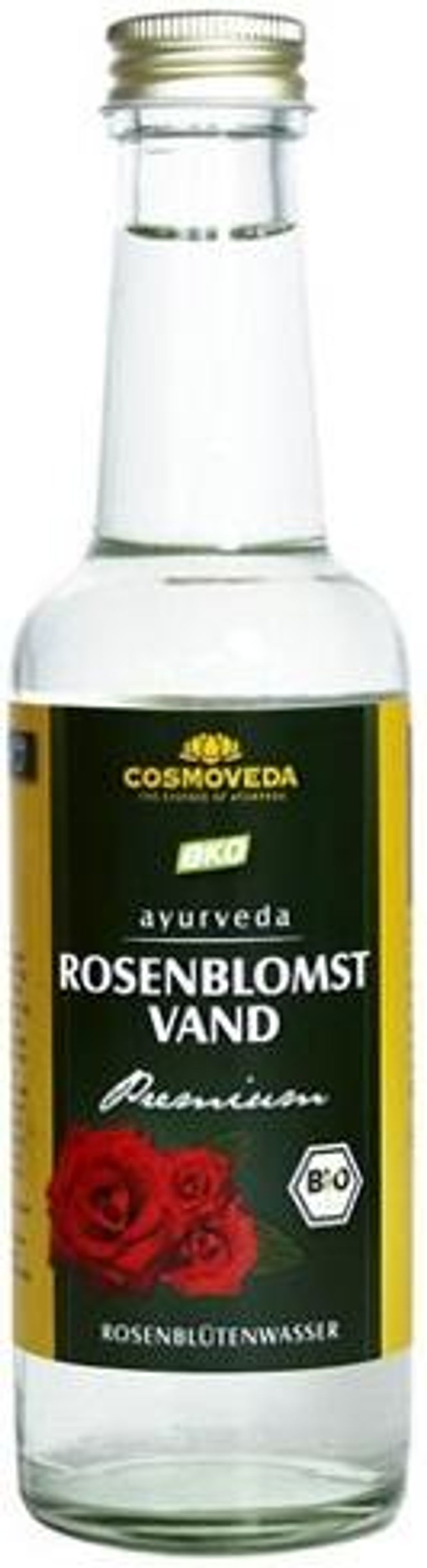 Cosmoveda Rosenblomstvand Ø, 250ml.