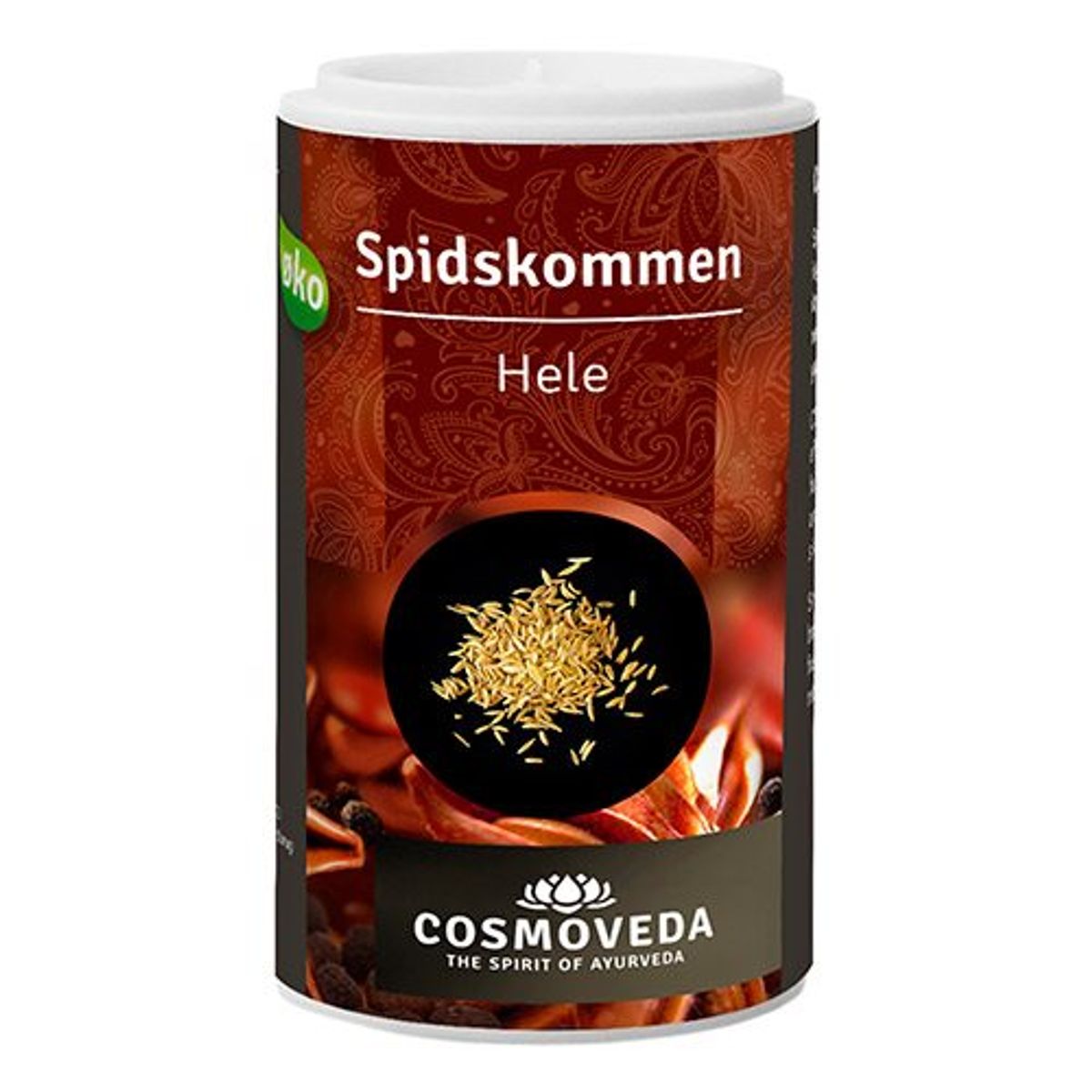 Cosmoveda Spidskommen hele Ø, 25g.