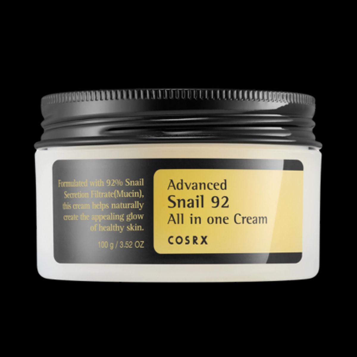 COSRX Advanced Snail 92 All In One Cream - 100g