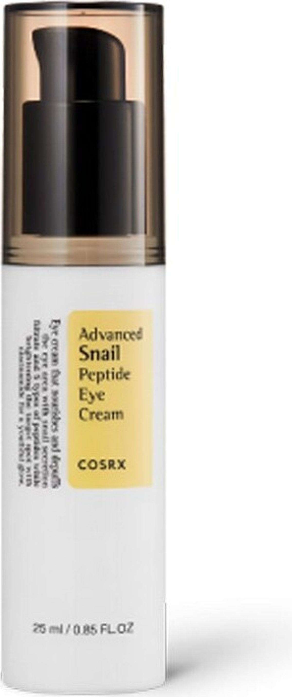 Cosrx - Advanced Snail Peptide Eye Cream - 25 Ml