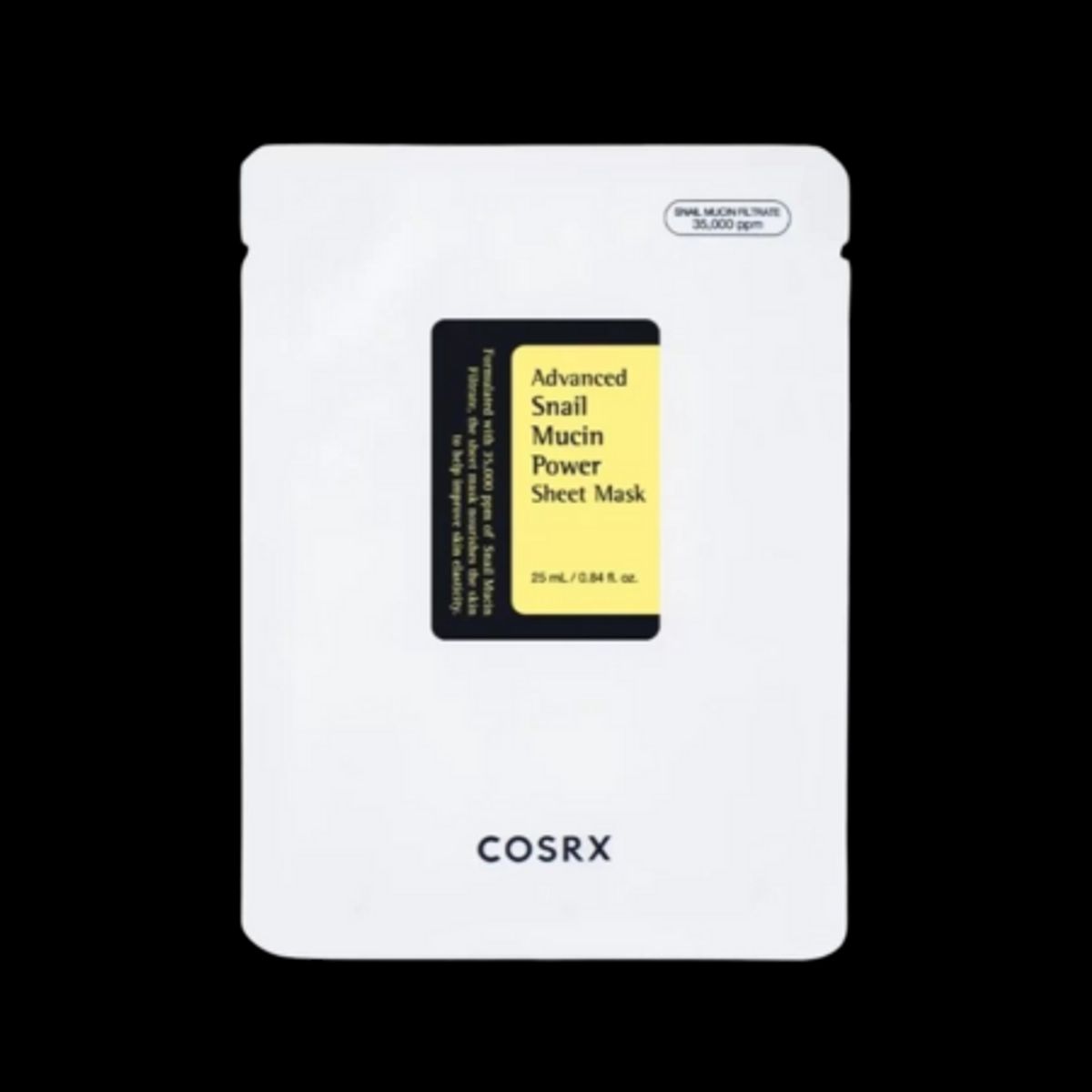 COSRX Avanced Snail Mucin Power Sheet Mask - 25ml