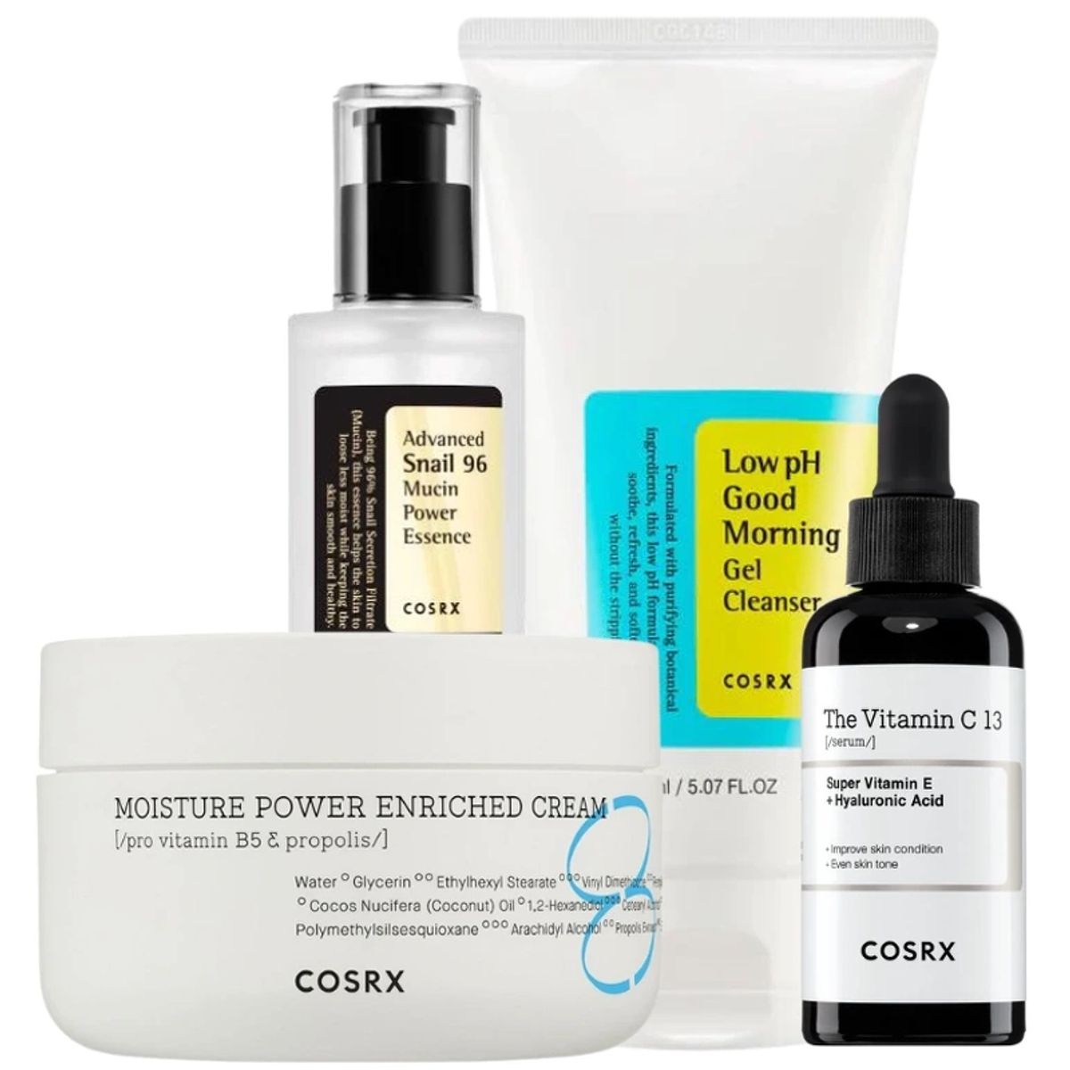 COSRX Glow 4-Step Routine