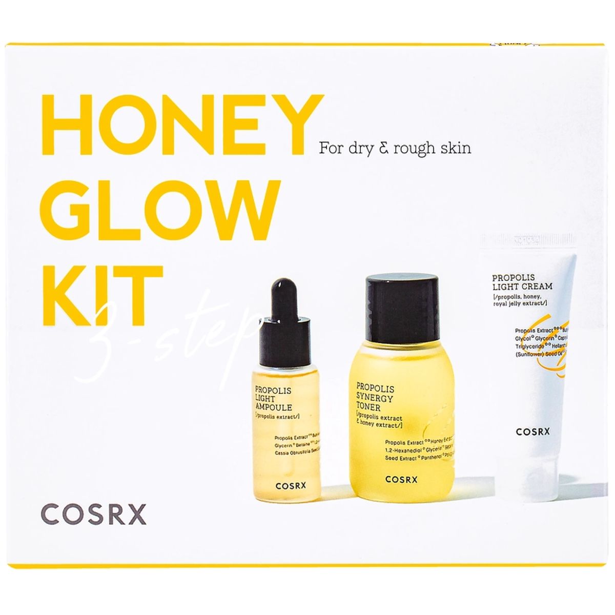 COSRX Honey Glow Propolis Trial Kit