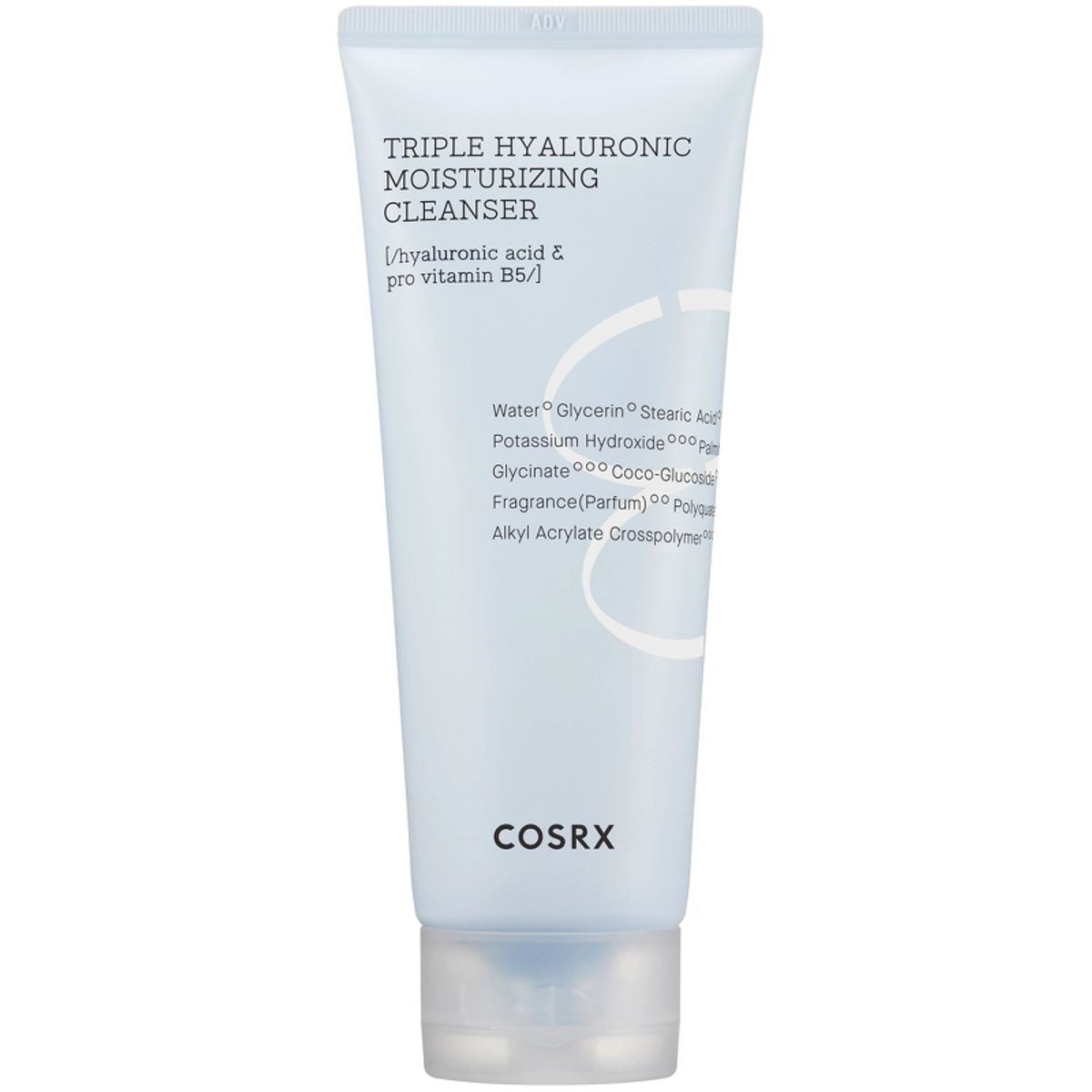 COSRX Hydrium Triple Hyaluronic Moisture Cleanser 150 ml