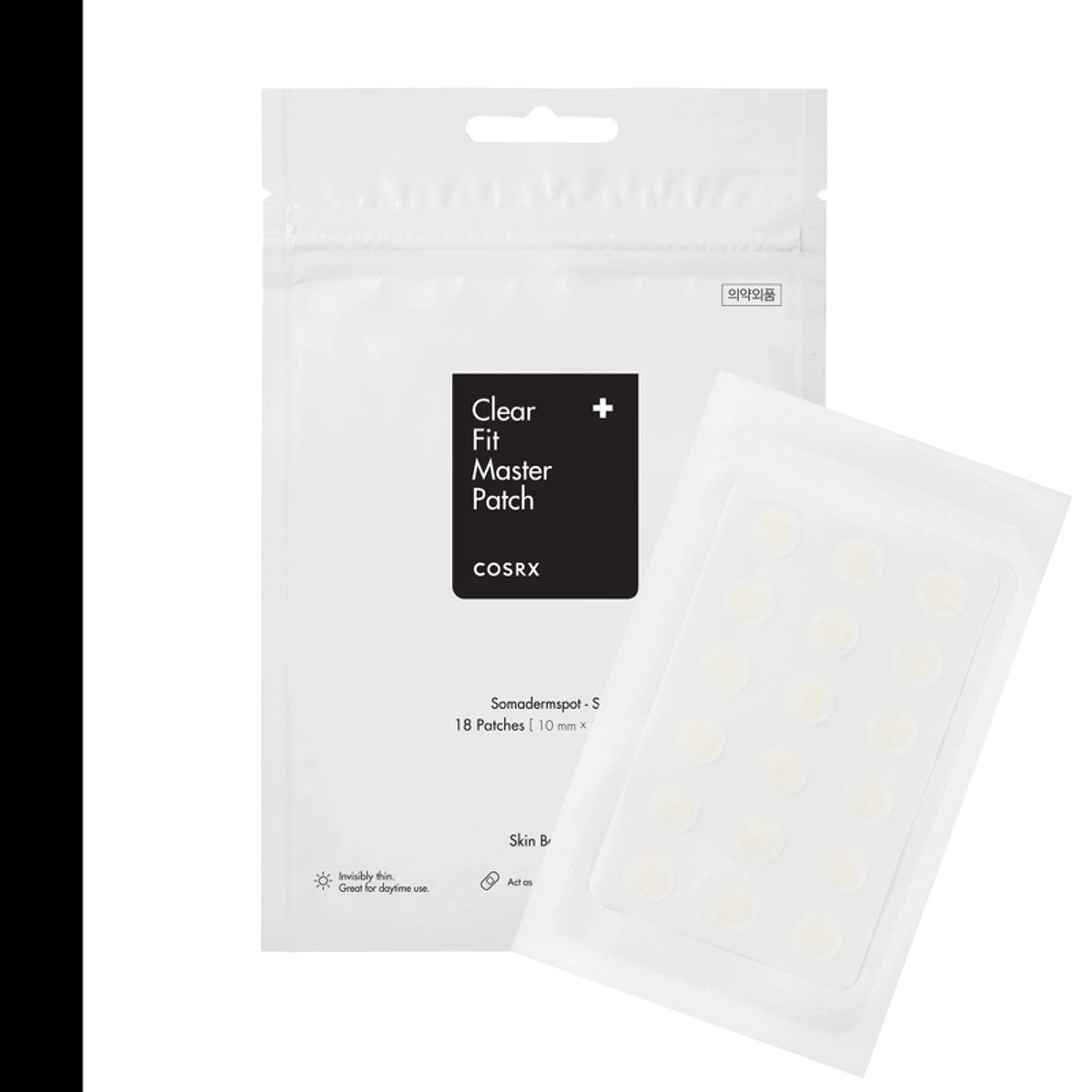 COSRX Master Patch Clear Fit Blemish Cover 18 Pieces