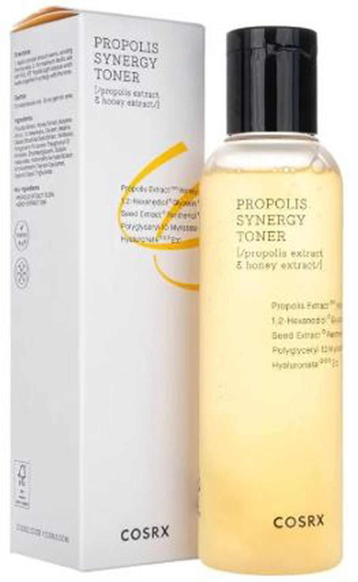 Cosrx propolis synergy toner propolis extract & honey extract 150ml