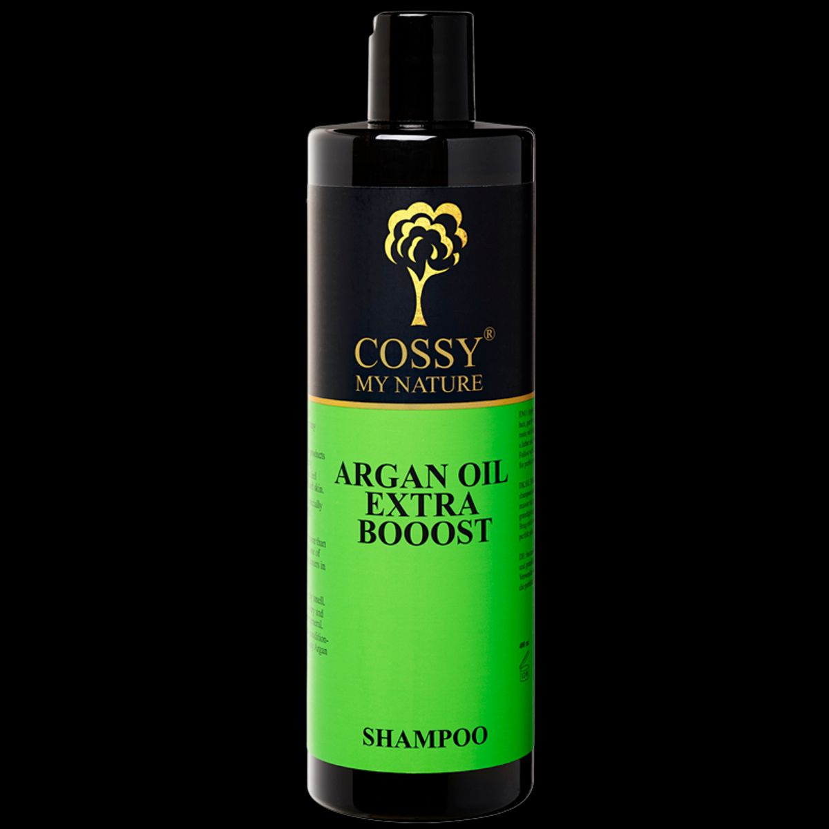 Cossy Argan Boost Shampoo 400 ml.