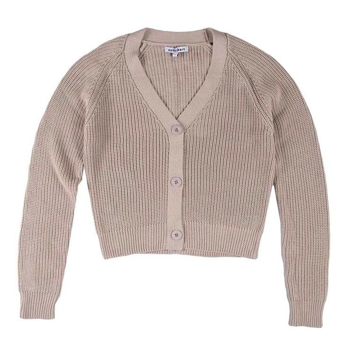 Cost:Bart Cardigan - Ragnhild - Oatmeal