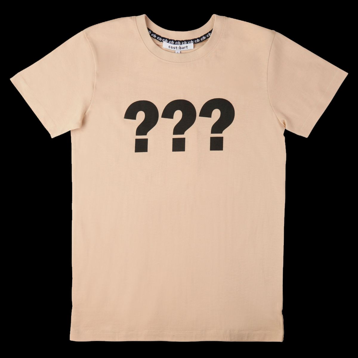 Cost:bart Drenge T-shirt i økologisk bomuld - Oatmeal - 128