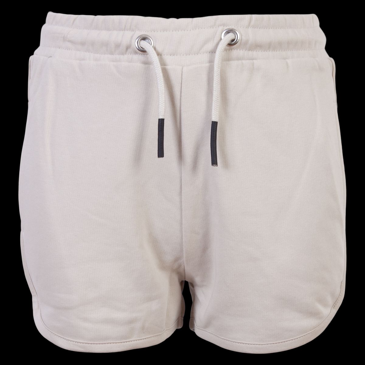 Cost:bart Pige Shorts i økologisk bomuld - Oatmeal - 128