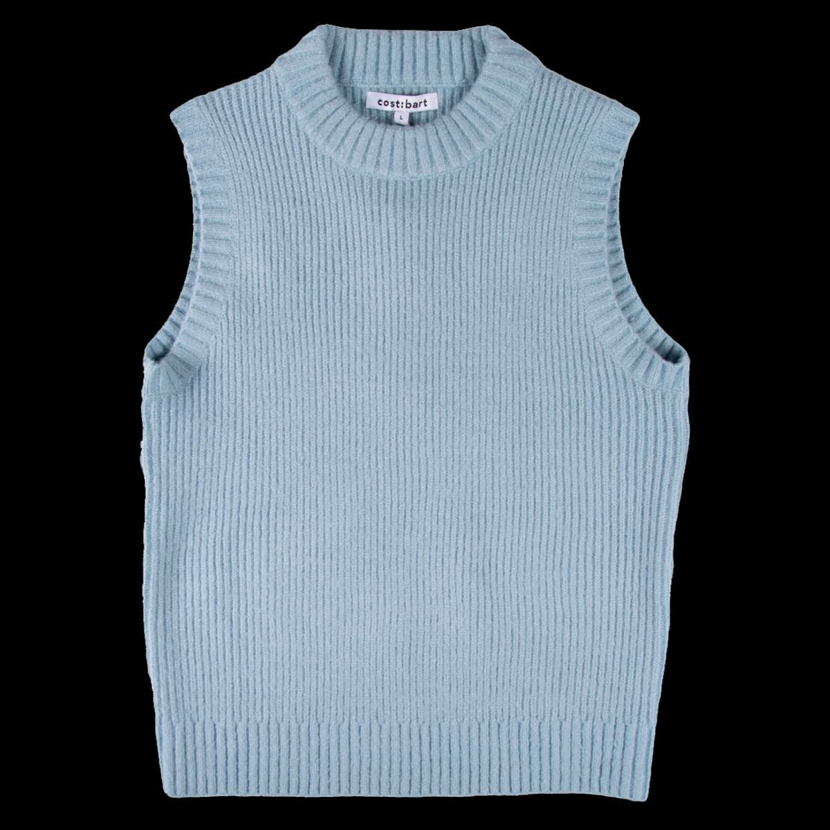 Cost:bart Pige Strikvest - Celestial Blue - 152