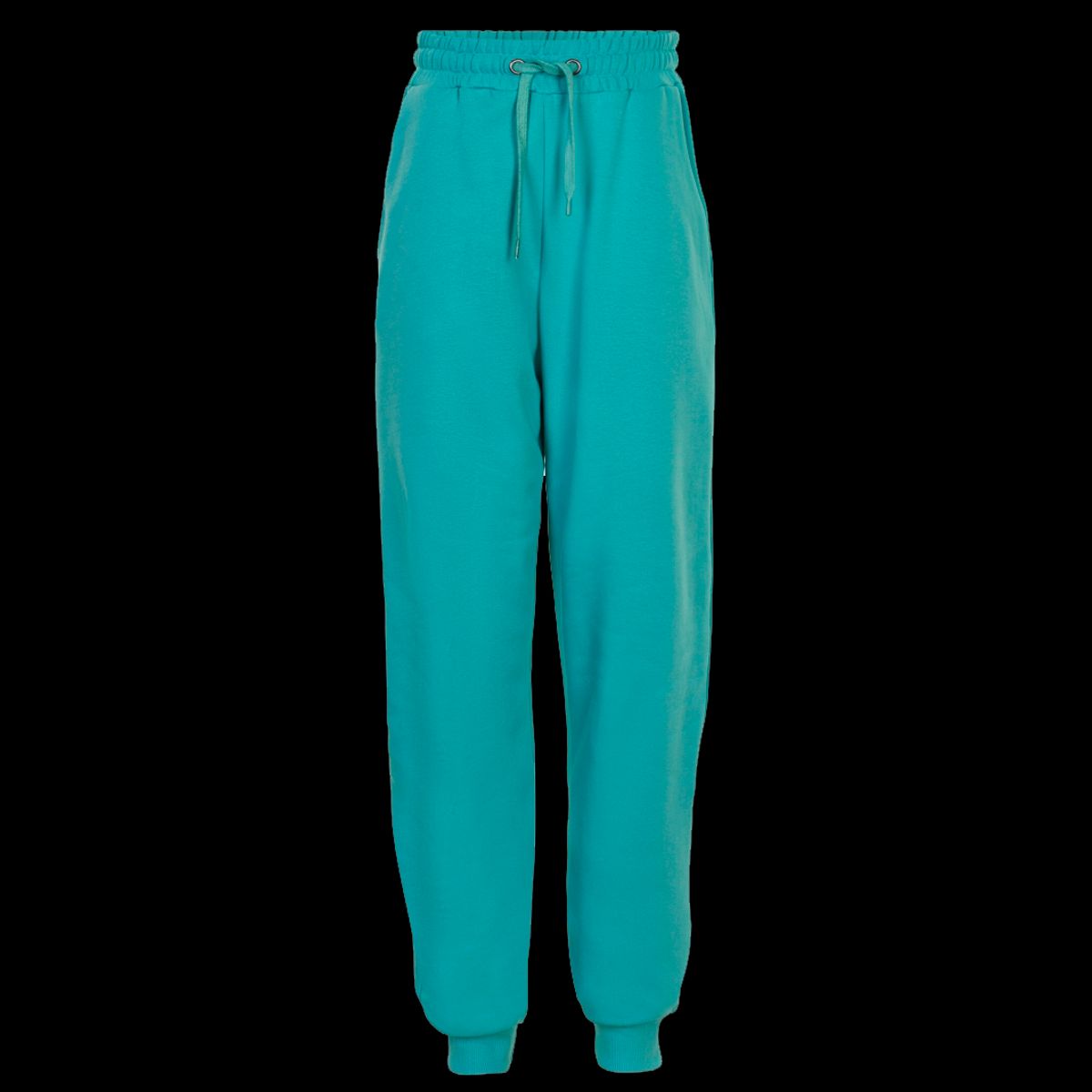 Cost:bart Pige Sweatpants i økologisk bomuld - Porcelain - 152