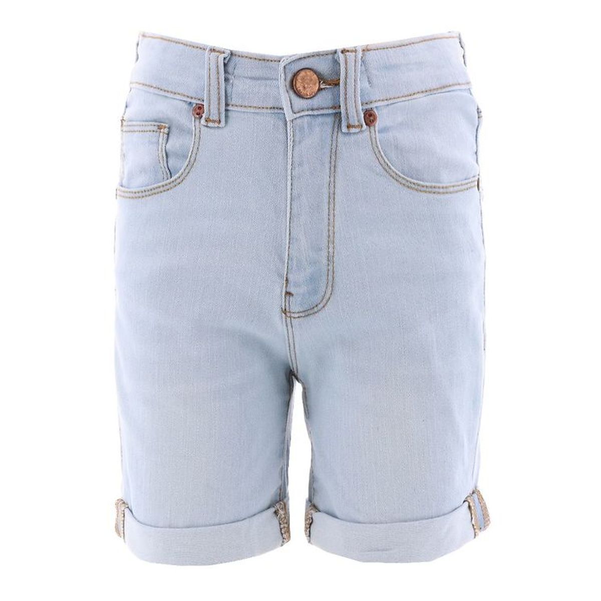 Cost:Bart Shorts - Jowie - Light Blue Denim Wash