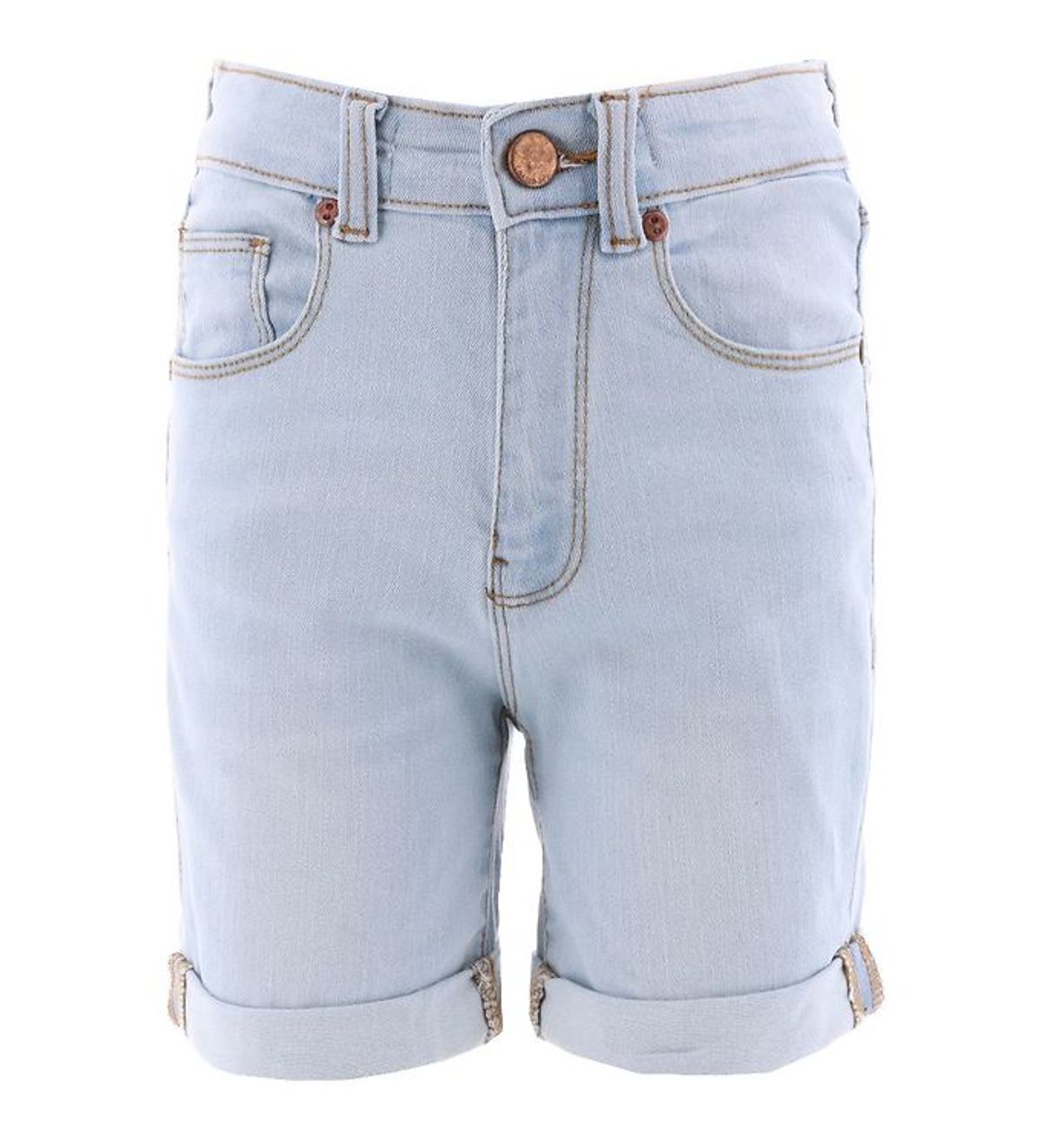 Cost:Bart Shorts - Jowie - Light Blue Denim Wash