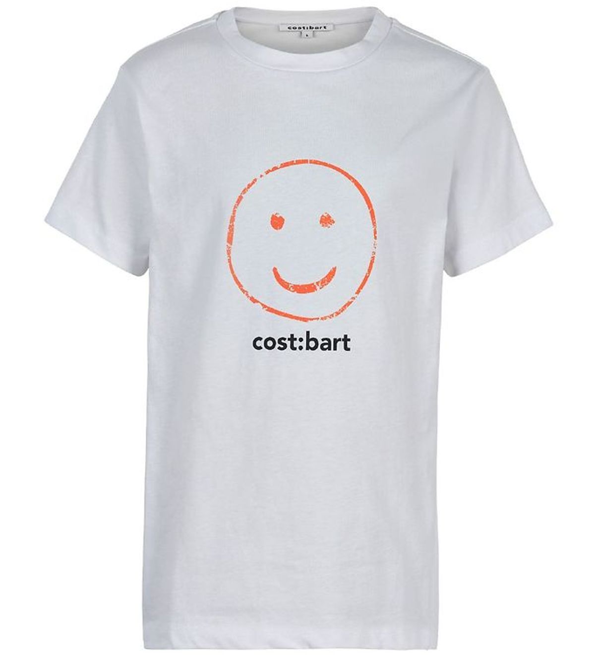 Cost:Bart T-Shirt - Silas - Bright White