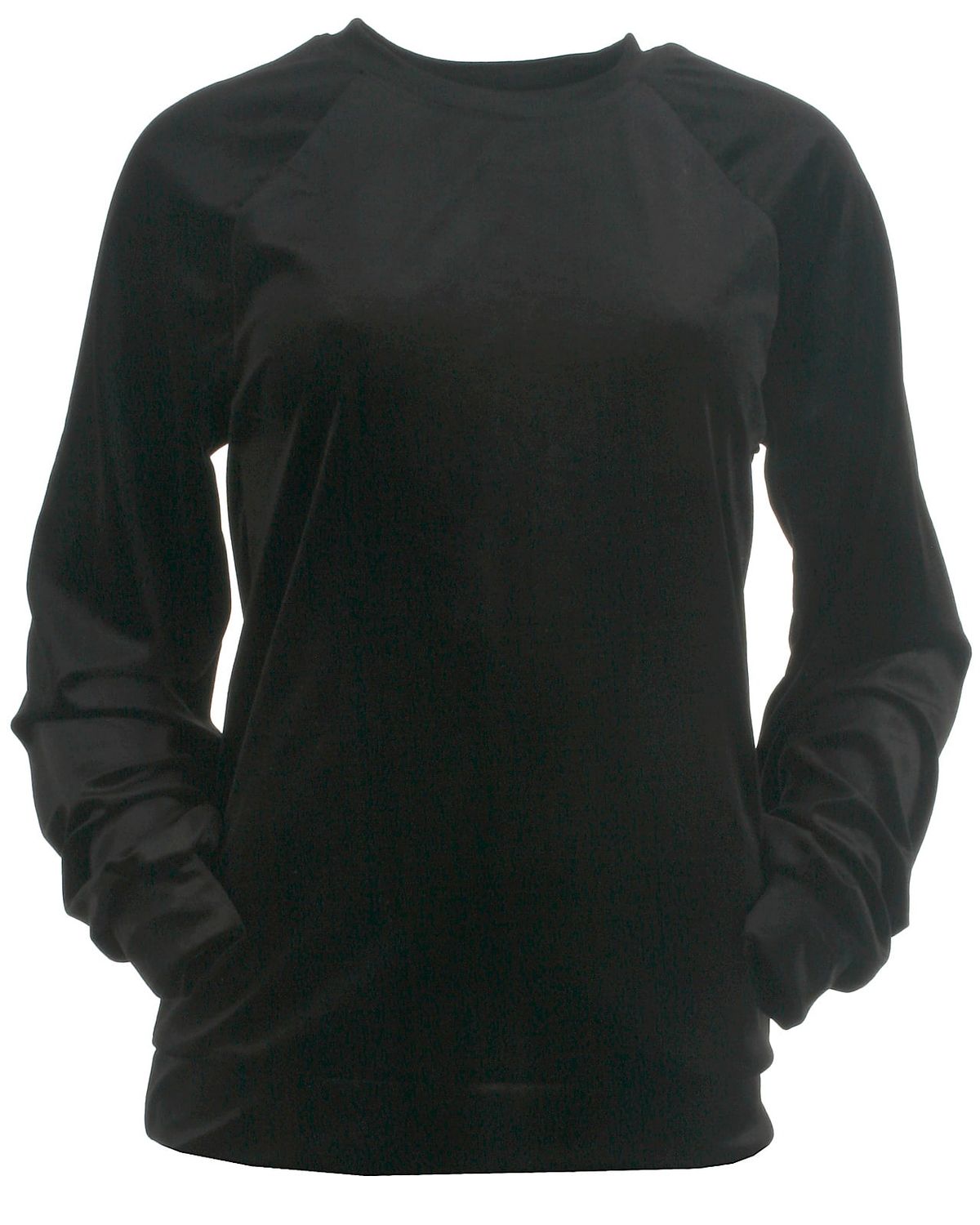 Cost:bart velour sweatshirt, black - 152 - 146-152 / M