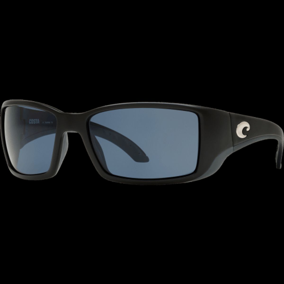 Costa Blackfin 580P Matte Black/Gray