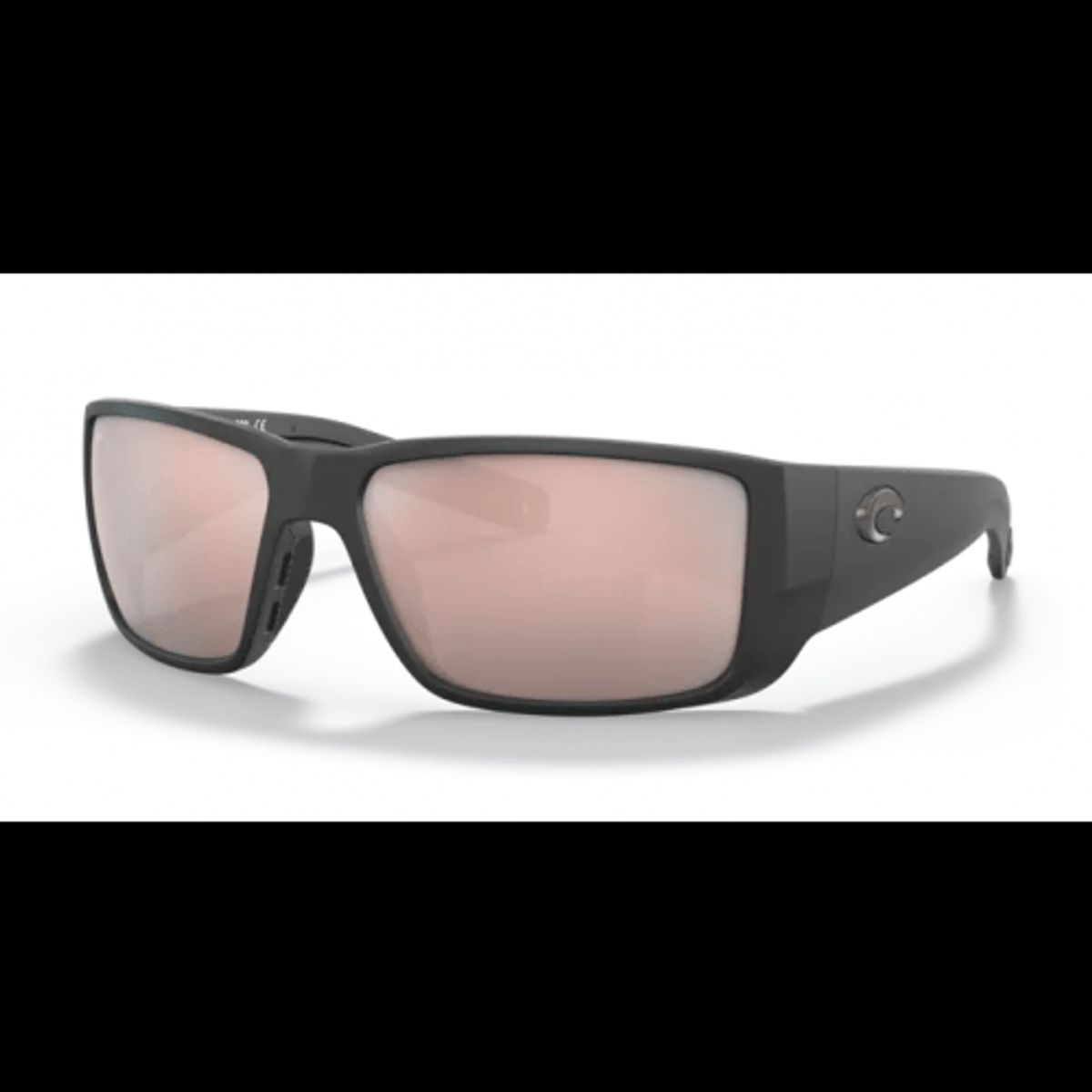 Costa Blackfin Pro 580G Matte Black/Copper Silver Mirror