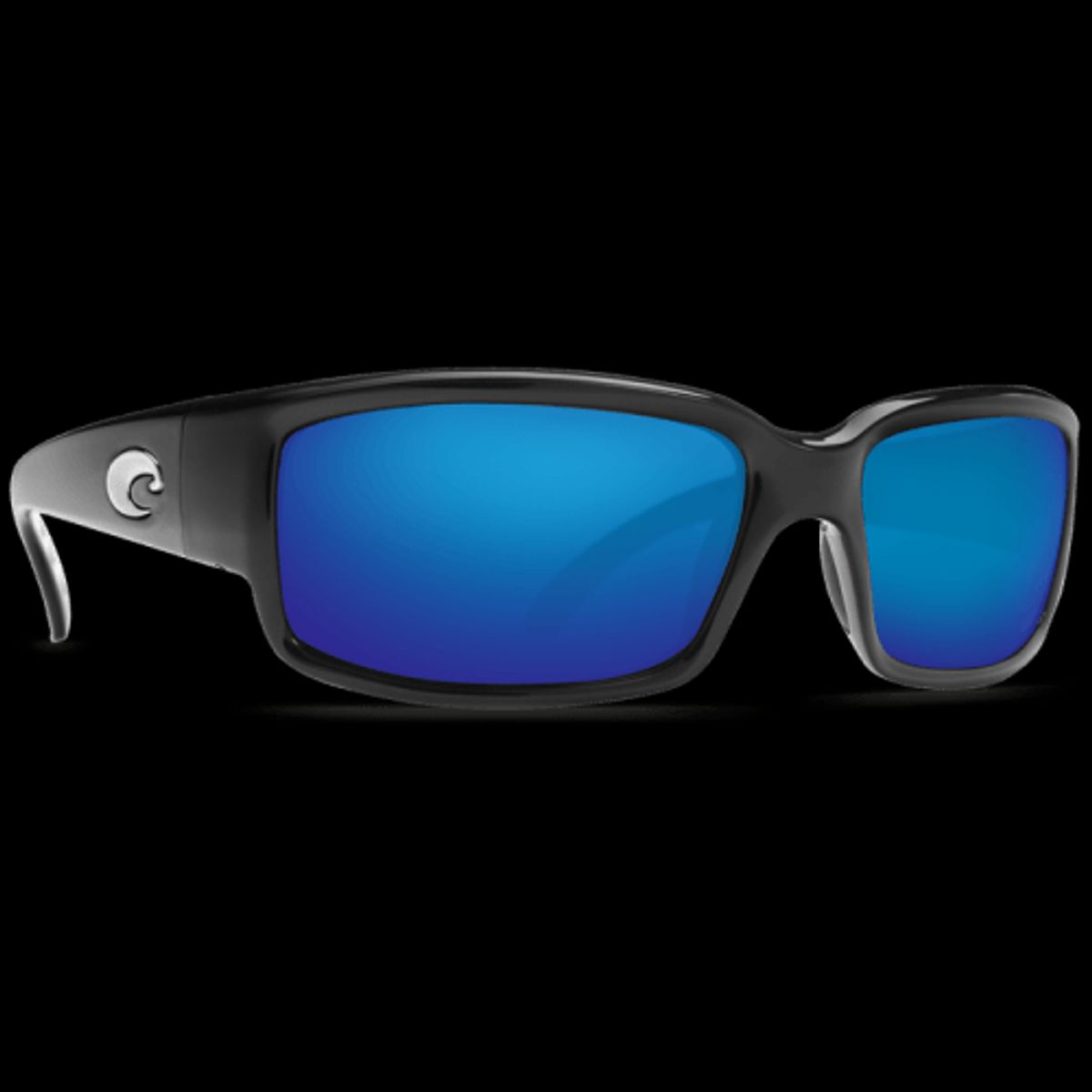 Costa Caballito 580P Shiny Black/Blue Mirror