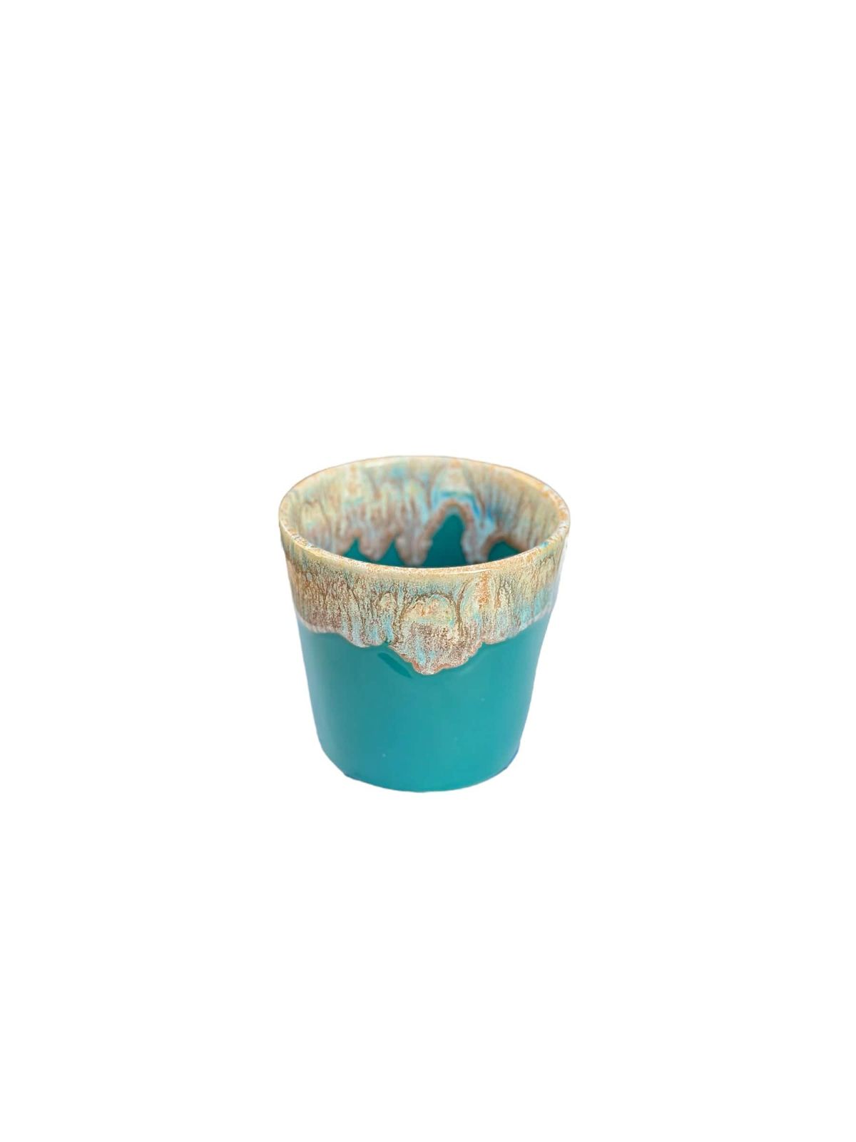 Costa Nova Grespresso Orange Keramikkrus - Turquoise