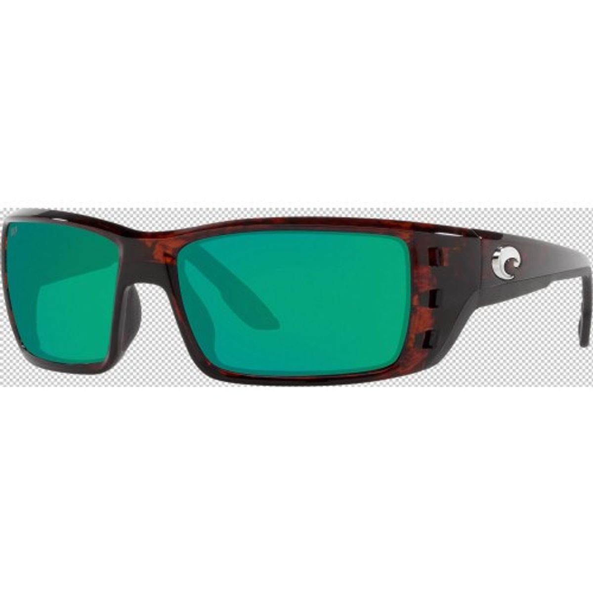 Costa Permit 580P Tortuise/Green Mirror