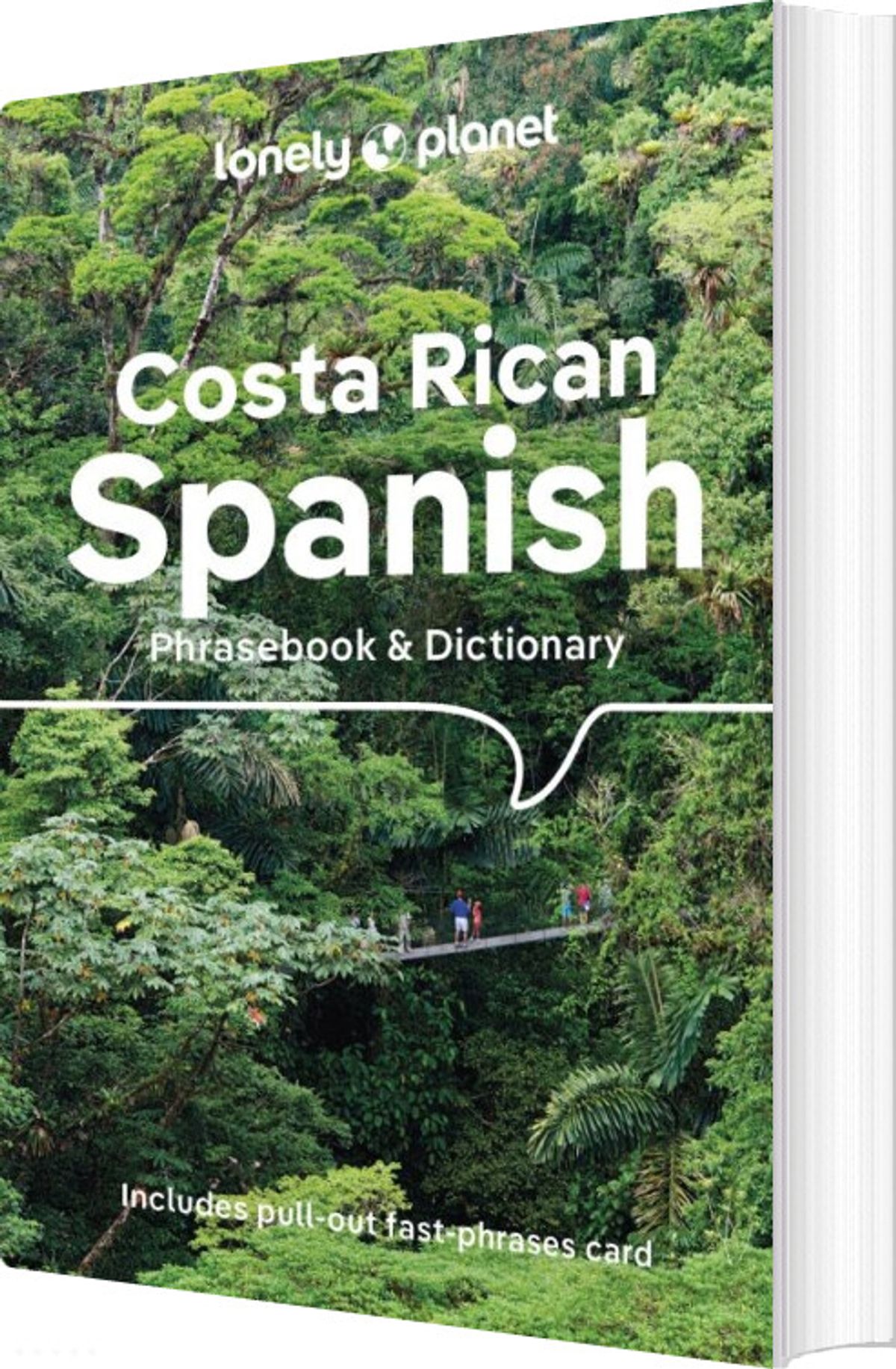 Costa Rican Spanish Phrasebook & Dictionary - Diverse - English Book