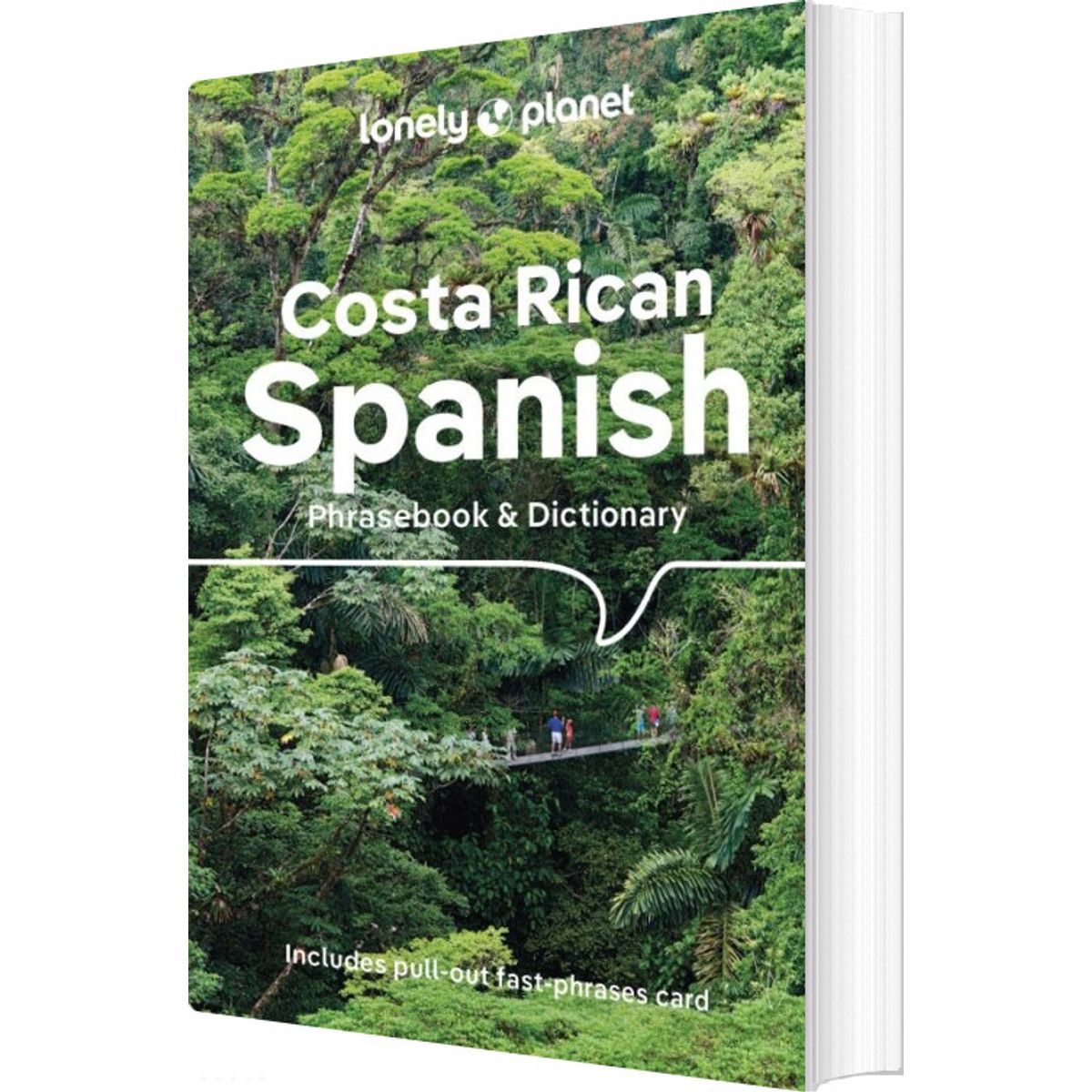 Costa Rican Spanish Phrasebook & Dictionary - Lonely Planet - English Book