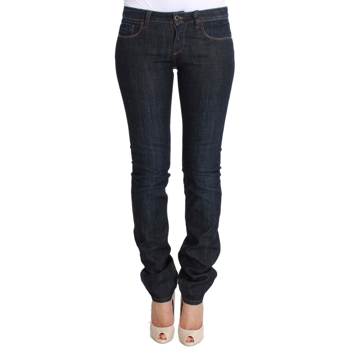 Costume National Chic Slim Fit Skinny Designer Jeans