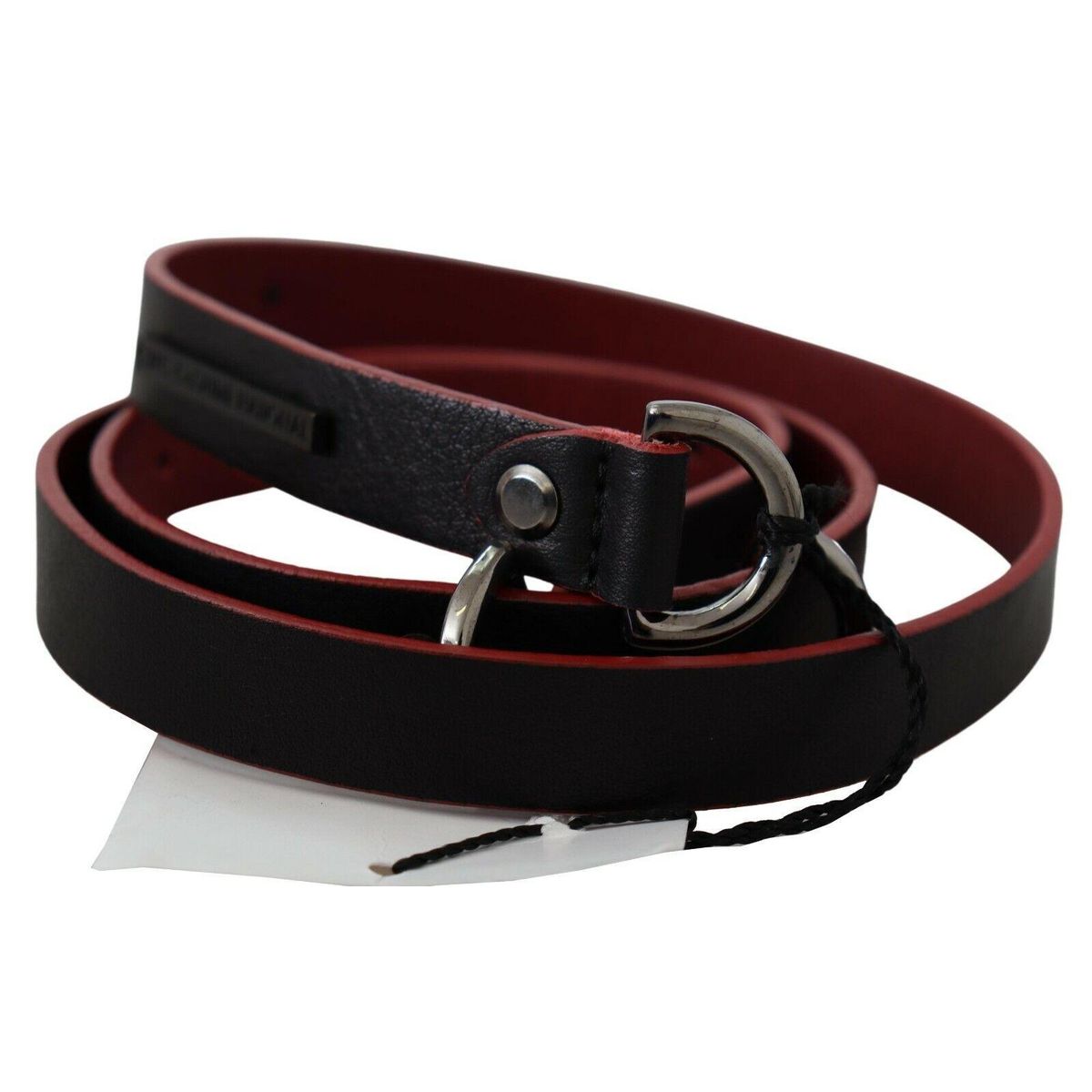 Costume National Elegant Dual-Tone Leather Belt