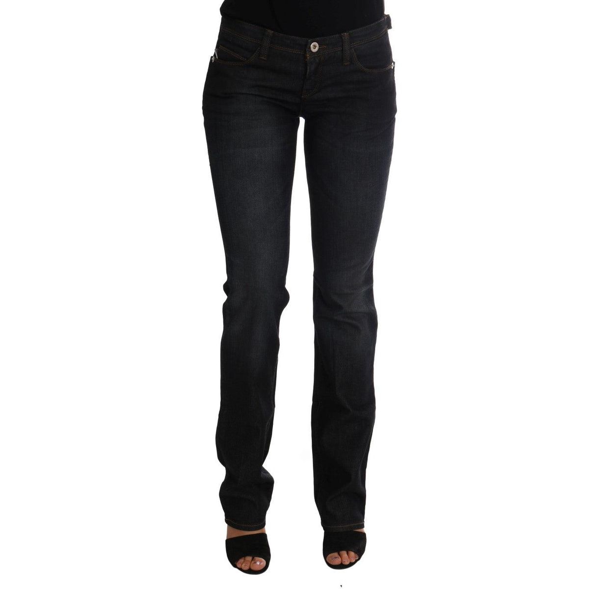 Costume National Svelte Dark Blue Slim Fit Jeans