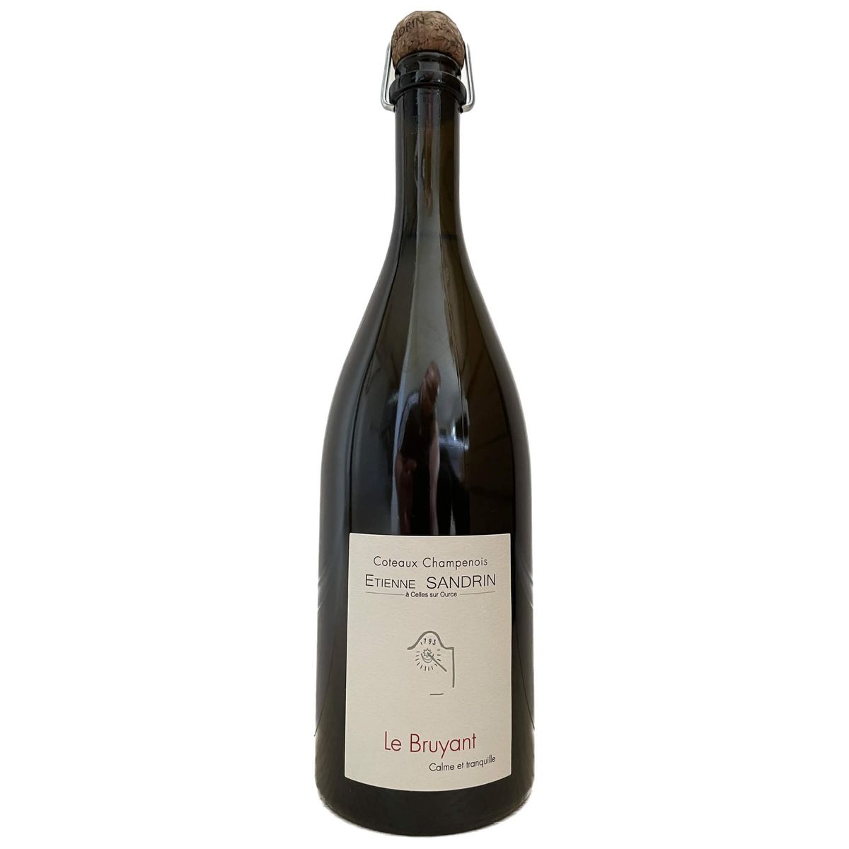 Coteaux Champenois Etienne Sandrin "Le Bruyant Calme et Tranquille" 2021 BIO