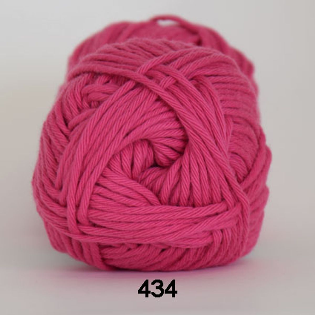 Cotton 8/8, pink, 50 g, nr. 434