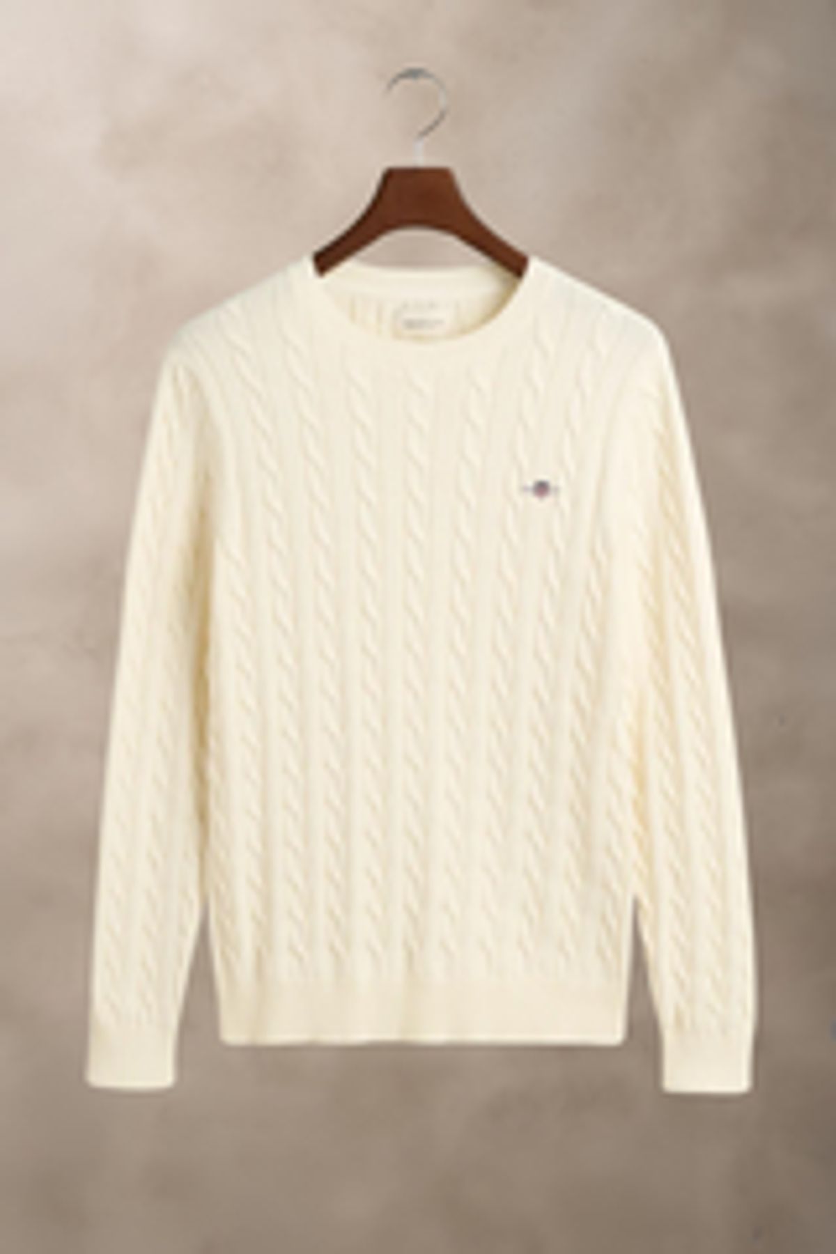 Cotton Cable C-Neck