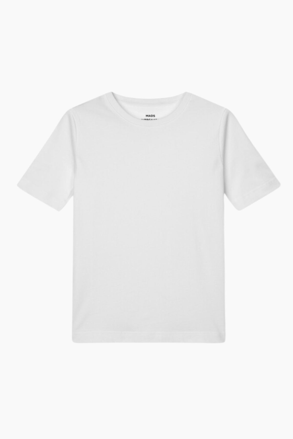 Cotton Jersey Jess Tee FAV - White - Mads Nørgaard - Hvid M