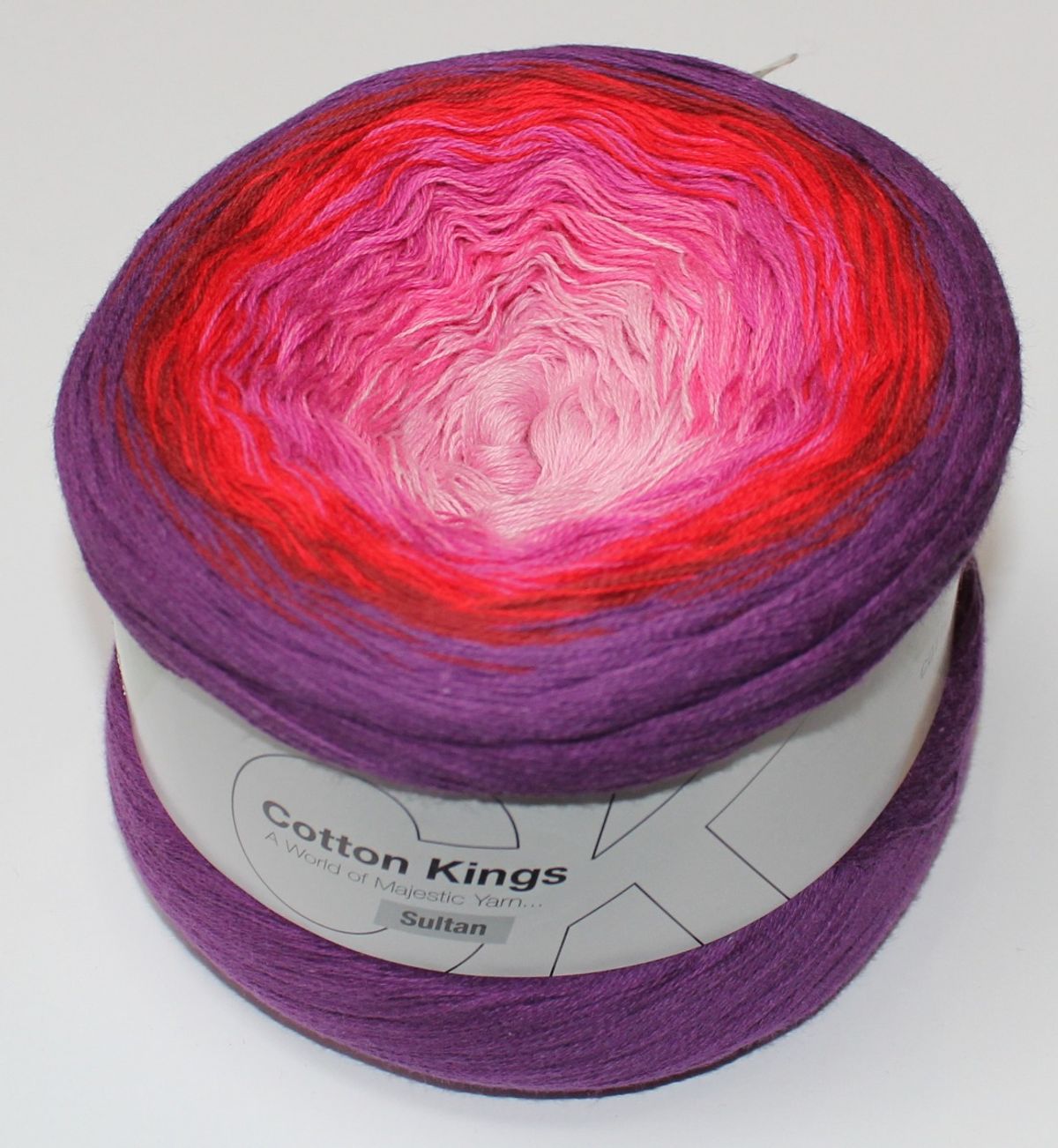 Cotton kings Sultan, Star Ruby color 33, 200 gram