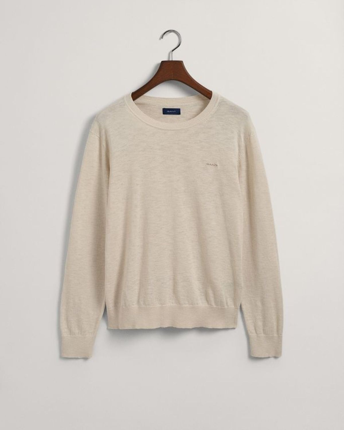 COTTON LINEN C-NECK